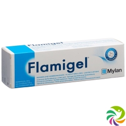 Flamigel Wundheilgel Tube 100g