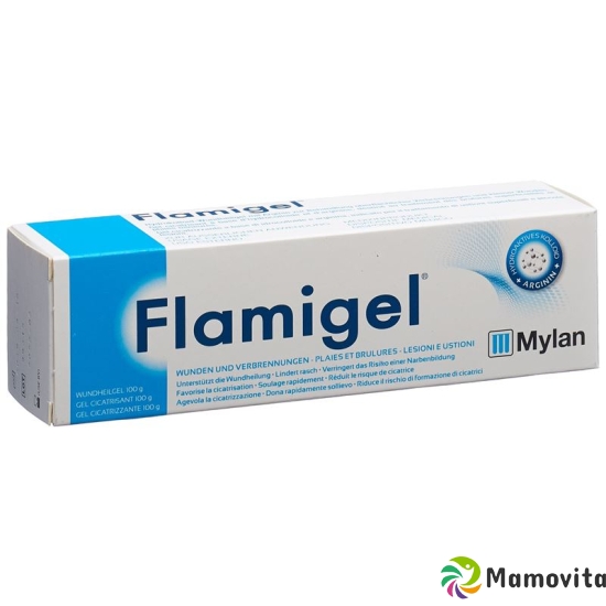 Flamigel Wundheilgel Tube 100g buy online