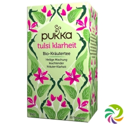 Pukka clarity Tulsi Tea Organic Btl 20 pcs