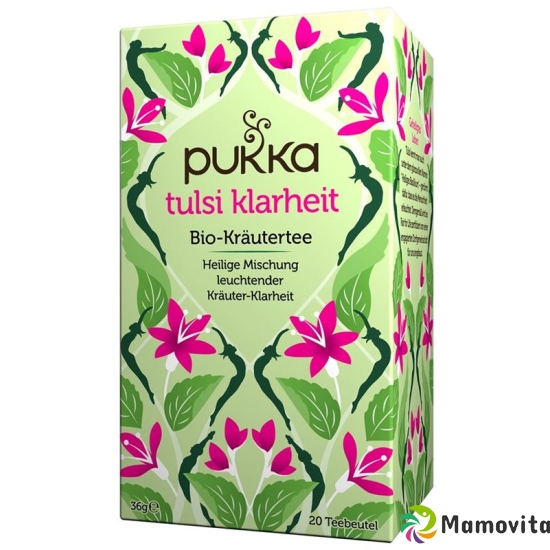 Pukka clarity Tulsi Tea Organic Btl 20 pcs buy online