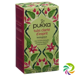 Pukka Tulsi Clarte D'esprit The Bio Beutel 20 Stück