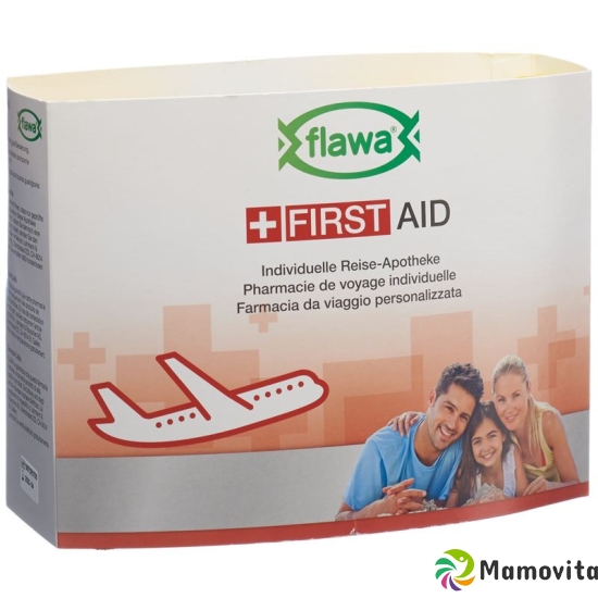 Flawa Individual Travel Pharmacy Yellow/grey buy online