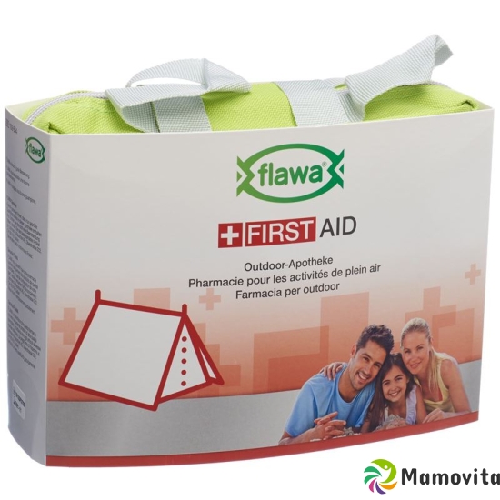 Flawa outdoor pharmacy case Lime buy online