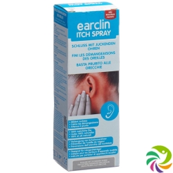 Earclin Itch Spray Flasche 20ml