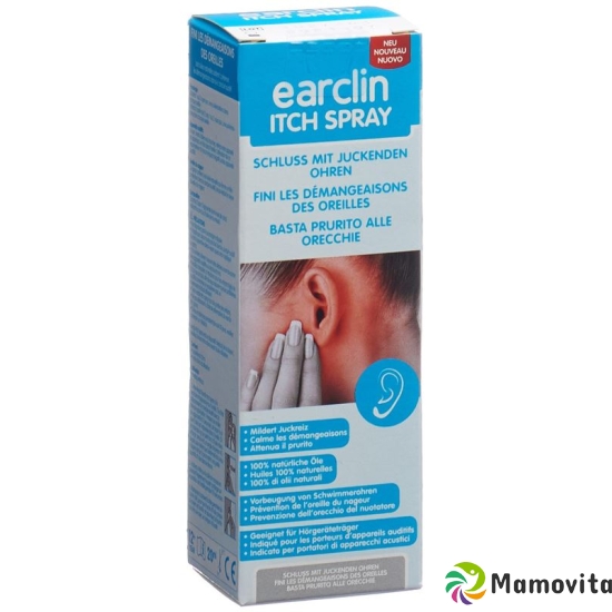 Earclin Itch Spray Flasche 20ml buy online