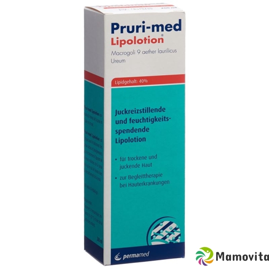 Pruri-med Lipolotion (neu) Tube 200ml buy online