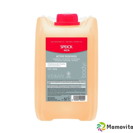 Speick Men Active Duschgel Kanister 5L buy online