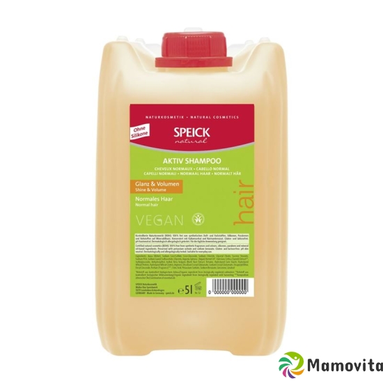 Speick Natural Aktiv Shampoo Glanz&volumen 5L buy online