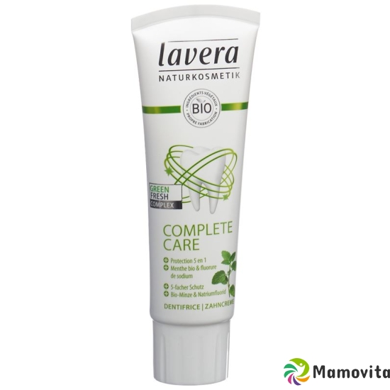 Lavera Toothpaste complete care Tb 75 ml buy online