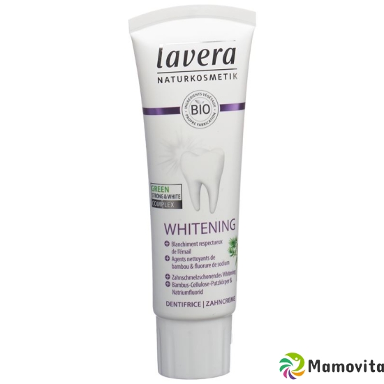 Lavera Zahncreme Whitening Tube 75ml buy online