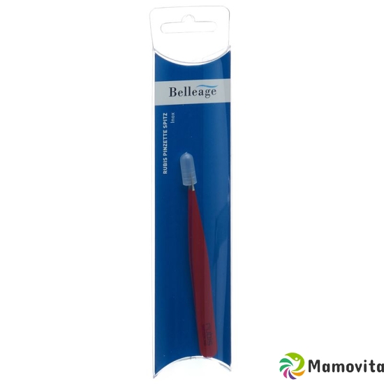 Belleage Rubis tweezers pointed inox buy online