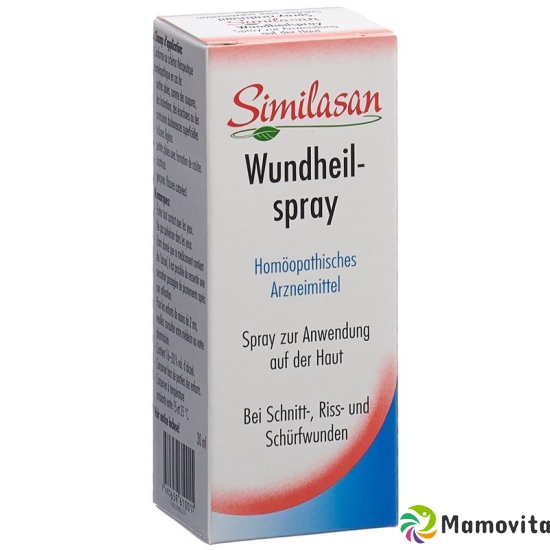 Similasan Wundheilspray Flasche 30ml buy online