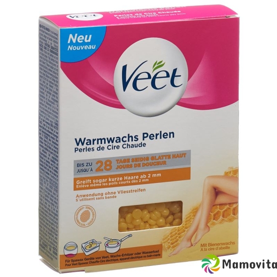 Veet Warmwachs Perlen 230g buy online