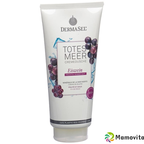 DermaSel Ice Wine Cream Shower Tube 200ml buy online