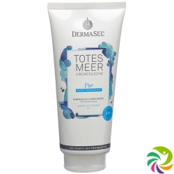 DermaSel Pure Cream Shower Tube 200ml