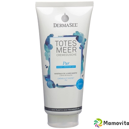 DermaSel Pure Cream Shower Tube 200ml buy online