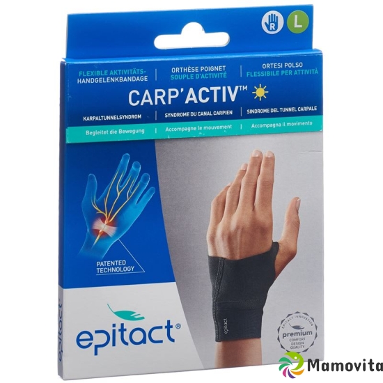 Epitact Carp'activ Flexibel L Rechts buy online