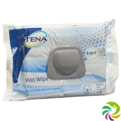 Tena Wet Wipes 48 Stück