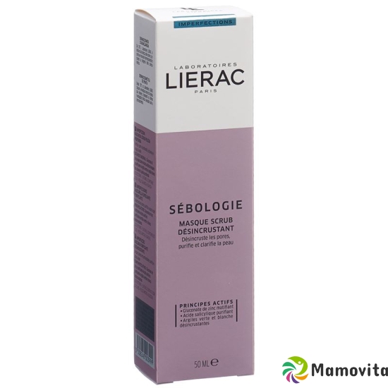 Lierac Sebologie Masque Corr Imp 50ml buy online