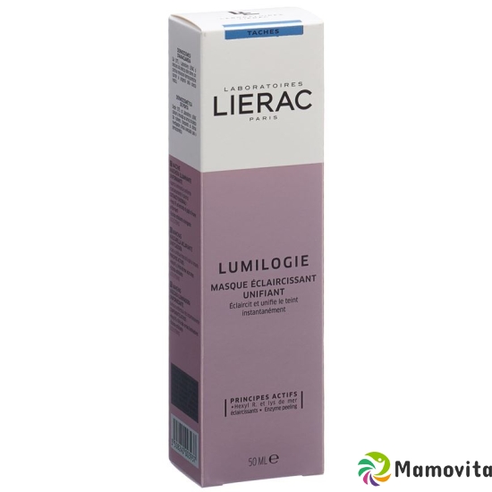 Lierac Lumilogie Masque Corr Tach 50ml buy online