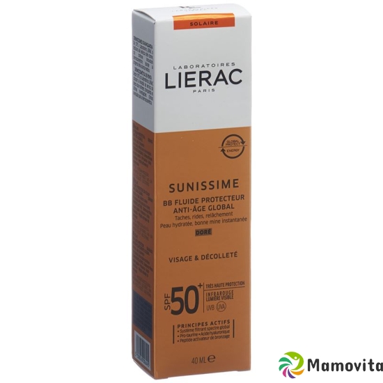 Lierac Sunissime Flasche Teint SPF 50+ 40ml buy online