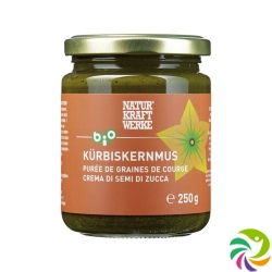 Naturkraftwerke Kürbiskernmus Demeter 250g