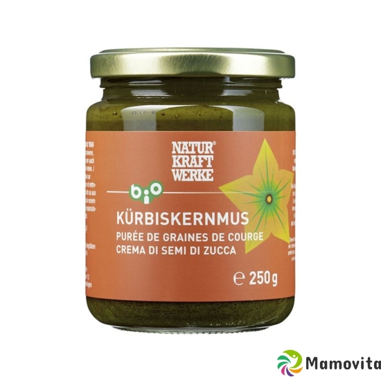 Naturkraftwerke Kürbiskernmus Demeter 250g buy online