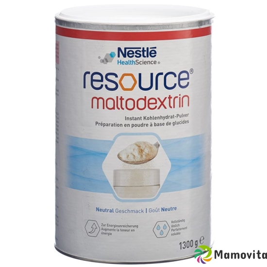 Resource Maltodextrin Pulver (neu) Dose 1300g buy online