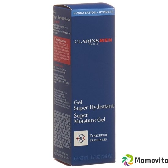 Clarins Men Gel Super Hydratant (re) 50ml buy online