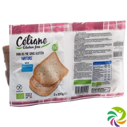 Celiane Natur-Toastbrot Glutenfrei 300g