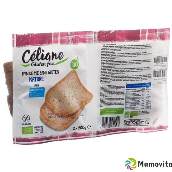 Celiane Natur-Toastbrot Glutenfrei 300g buy online