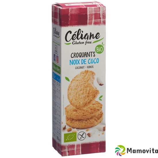 Celiane Sandgebaeck Kokosnuss Glutenfrei Bio 130g buy online