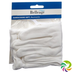 Belleage Handschuhe Aus Baumwolle Soft 1 Paar