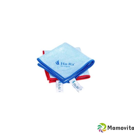 Ha-ra Star Tuch Mini-Set 25/25cm Um Blau+um Rot buy online