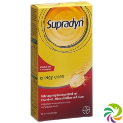 Supradyn Energy iron effervescent tablets 30 pieces