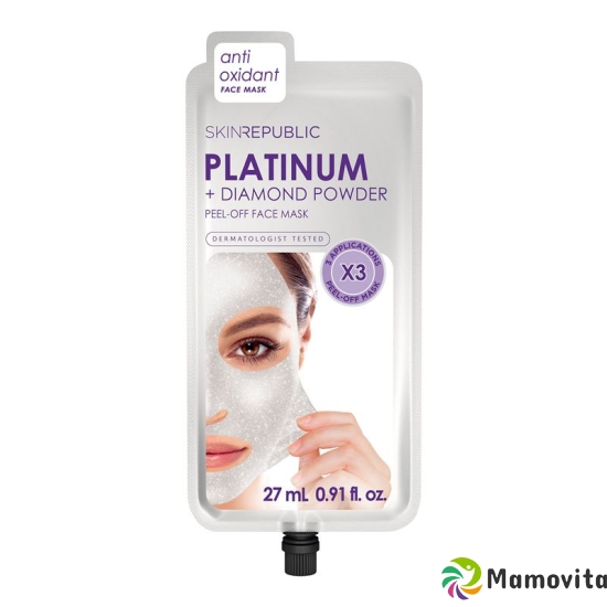 Skin Republic Platinum Peel-Off Face Mask 3 Stück buy online