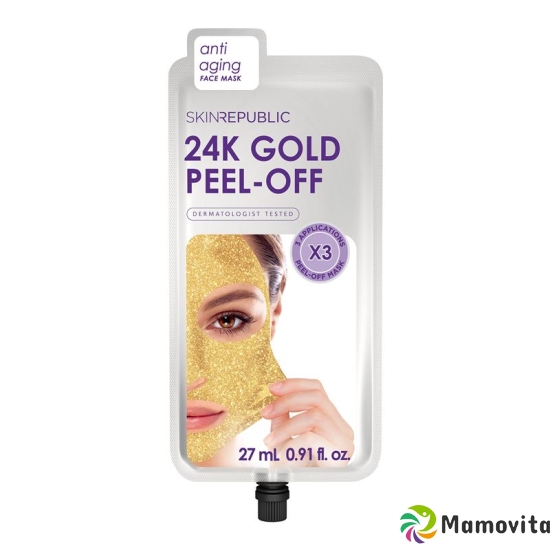 Skin Republic Gold Peel-Off Face Mask Beutel 3 Stück buy online