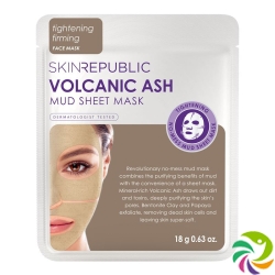 Skin Republic Volcanic Ash Mud Sheet Face Mask