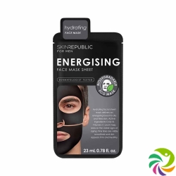 Skin Republic Men's Energising Face Mask Sheet