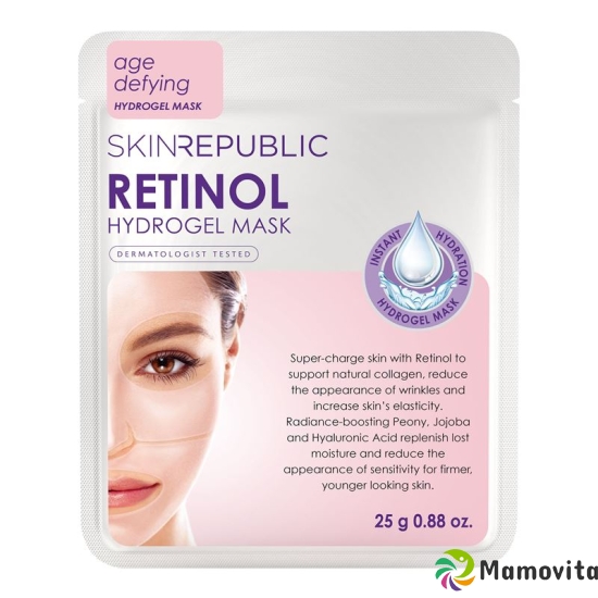 Skin Republic Retinol Hydrogel Face Mask Beutel 25g buy online