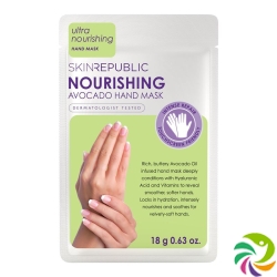 Skin Republic Nourishing Avocado Hand Mask Beutel