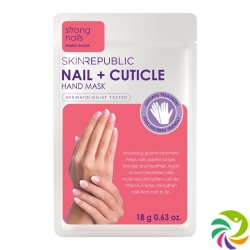 Skin Republic Nail + Cuticle Hand Mask Beutel