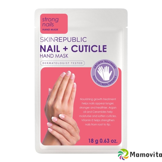 Skin Republic Nail + Cuticle Hand Mask Beutel buy online