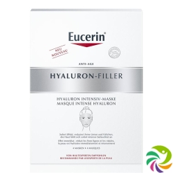 Eucerin Hyaluron-Filler Mask 4 Bags