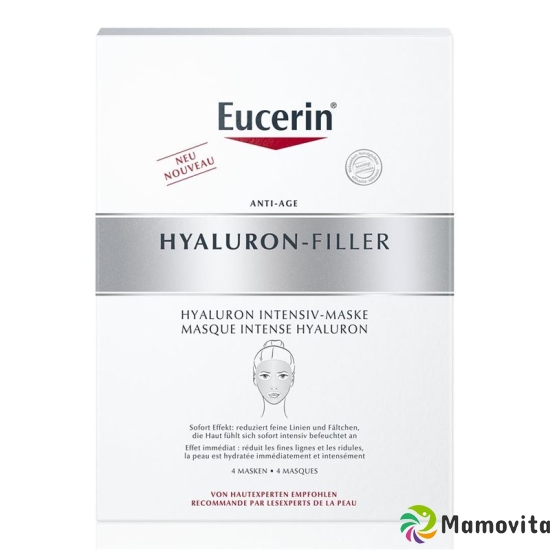 Eucerin Hyaluron-Filler Mask 4 Bags buy online