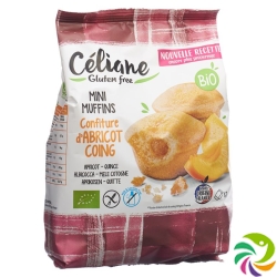 Celiane Mini-Muffins Aprikosen Glutenfrei 200g