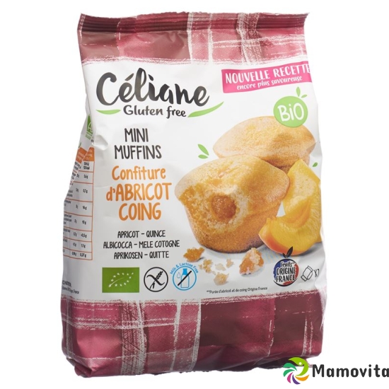 Celiane Mini-Muffins Aprikosen Glutenfrei 200g buy online