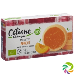 Celiane Aprikosentörtchen Glutenfrei Bio 165g