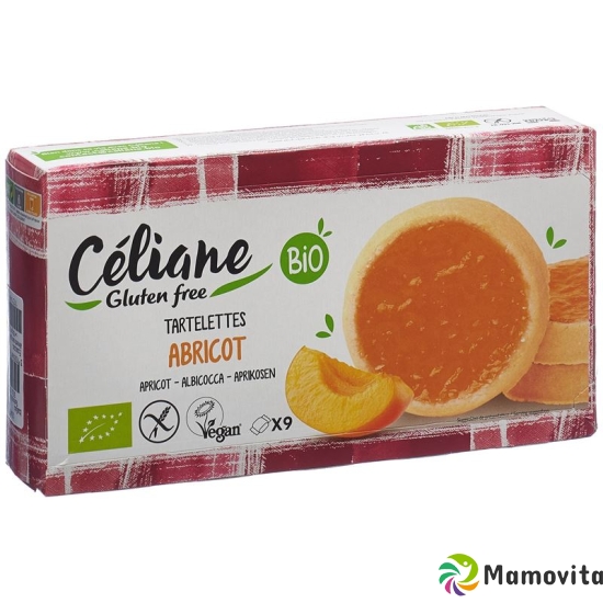 Celiane Aprikosentörtchen Glutenfrei Bio 165g buy online