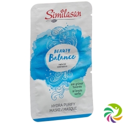 Similasan Nc Beauty Balance Hydra Purify Mask 2x 5ml